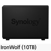 시놀로지 DS118 1베이 NAS DiskStation 피씨디렉트, DS118 (10TB)