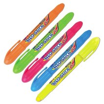 아모스)네오스틱 고체형광펜(녹색)-다스(12개입), 본상품선택