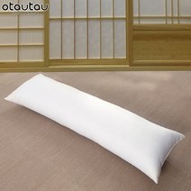 호텔용 베개 업소용베개 모텔 숙소 white anime long body pillow core inner with pp 면 필러 for bed 소파 의자 임대 home, 베개 코어, 48x74cm