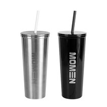 뉴 씨엘 아이스 텀블러 700ml 블랙 실버