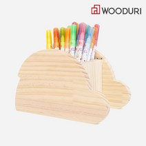 우드리 DIY 목공체험 목공수업 만들기재료 - 생태표현 연필꽂이