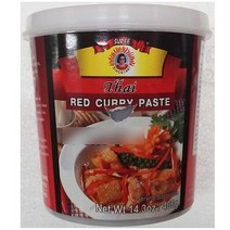 MF 레드커리페이스트 동남아식재료 (400gX1개), 상세페이지 참조