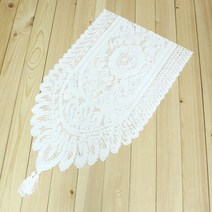 콘솔러너 레이스식탁보 테이블러너 130cm-111, 상세 참조, 상세 참조