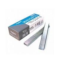 화신 스테플 33호침 5000pcs 스테플러침 단침, 1개