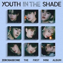 ZEROBASEONE 제로베이스원 미니1집 ZB1 제베원 디지팩 앨범 YOUTH IN THE SHADE 9종 중 선택(포카슬리브 틴케이스), 본품, 김태래