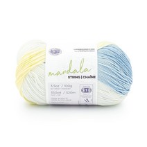 Lion Brand Yarn Mandala 스트링 실 믹스테이프187667
