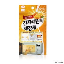 리빙굿 전자레인지 세정제 -H/주방청소/청소티슈, 상세페이지 참조