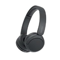 Sony WH-CH520 무선 헤드폰 블루투스 온이어 헤드셋, Black New