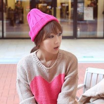 94 두건 미군 노제비니 스우파 앙고라 여성 중년 가을 겨울 캠핑 모자 항암치료모자