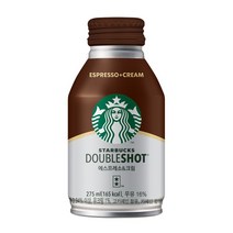 스타벅스 에스프레소 크림 275mlx12캔, 상세페이지 참조