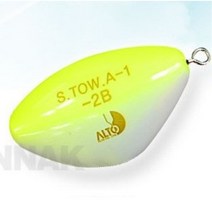 국산 ALTO 흘림낚시 잠수찌 고리찌(수직잠수) 중통찌(수평잠수) 쓰리제로 투제로 제로찌 000호 00호 0호 G2호 B호 2B호 3B호 4B호 5B호, 중통찌(색상랜덤)