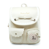 오뜨앙쥬 여아용 오뜨 프렌치 백팩