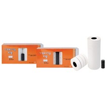 모텍스 가격라벨기 MX-6600용 라벨테잎 2단10열용 (무지용지 20입 잉크1개추가), 단품, 단품