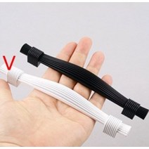 주름 2구 손잡이 나사간격 128mm 백색 씽크대 서랍 샷시 붙박이장 1구손잡이 서랍장 신발장 전면고정 장농 미닫이문 중문 문고리 옷장