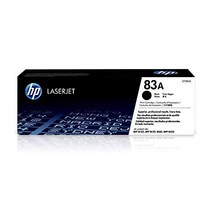 HP 83A CF283A 토너 카트리지 HP LaserJet Pro M201dw M125nw M127fn M225 시리즈와 함께 작동 검, 단일옵션, 1