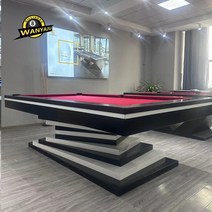 탁구대 2023 중국산 8 볼 풀 테이블 9 실내 야외 리턴 시스템 바 클럽 당구 오크 모던 테이블, 3.GE18