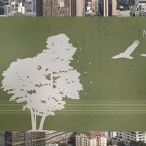 칼라안개시트_숲의 소리_A02_W90xH120cm