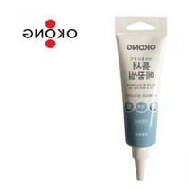 LUCK 오공 틈새 메꿈씰 100ML 틈새충진 크랙보수 실리콘 틈새실리콘 크랙보수제 틈새보수
