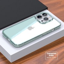 아이폰케이스고급 강화 유리 투명 케이스 iphone 14 11 12 13 pro xs max 13 mini x xr 투명 하드 케이스 for iphone 7 8 plus