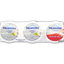 동서 필리델피아 크림치즈 200g 3입