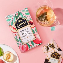 차리 복숭아 우롱차 철관음 티백 화과 화초차 화차 회사출품 중국티 중국명차 대만우롱차, [왕의 차] 복숭아 우롱차