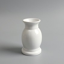 백자 무지 도자기 향통 향꽂이 향로 S _ 221218EA