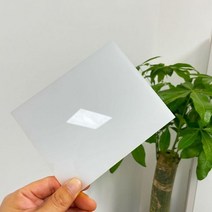 5t 아크릴판 아크릴 가림막 대형 투명 제작 선반 얇은 박스, 유백색 (10-20) 사용자 정의 가