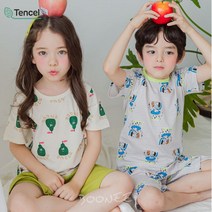 뎀뎀 초록배 면모달 3 부세트 남여공용 모달 실내복