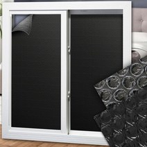 자외선 사생활보호 암막 검정 뾱뾱이 단열시트지 창문시트지 2.5m 5m 10m 20m, 1M x 2.5M, SDSa_1M x 2.5M