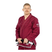 FUJI Suparaito BJJ 도복 및 무술 유니폼 - 펄 위브 재킷이 있는 브라질 주짓수 도복, A2
