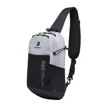 블랙야크 공용 가방 343슬링백 WHITE 화이트