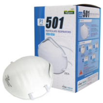 파인텍 네퓨어 501 방진마스크 2급 마스크 산업용 분진 미세먼지 낱개 1개