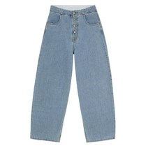 브랜드없음 MM6 메종 마르지엘라 여성 크롭 진 S52LA0194 S30846 962 LIGHT BLUE [MSC030]