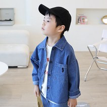 소년마켓 오버사이즈 쟈켓셔츠(3칼라) 9호~21호