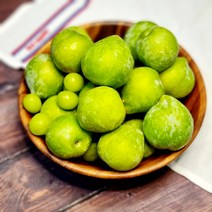 바로 먹으면 새콤! 후숙하면 달콤! 초록자두 청자두 캘시자두 첼시자두, 2kg / 상 / 24~30과내외, 1개