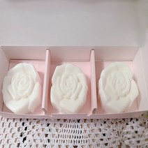 에코비누비 수제 진주 비누 만들기 DIY 키트 (대용량 5개 분량) 체험 재료 세트, 건성용