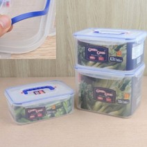 뚜껑손잡이 밀폐용기 7L 소분용기 냉장고정리함