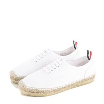 [톰브라운] 23SS (FFF138A F0102 100) 여성 Heritage Trainer 에스파듀 슬립온