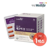 대상웰라이프 울트라 제2의 봄 (60캡슐), 단품, 1개