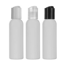 프레스캡 30ml 50ml 60ml 75ml 80ml 100ml 똑딱이캡 공병 화장품, 60ml(L)백색 흰색캡