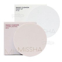 미샤 매직 쿠션 본품 - 모이스트/커버래스팅, 모이스트업 21호