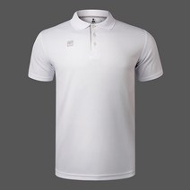 무토 쿨세라믹 카라 반팔 티셔츠 S2 화이트