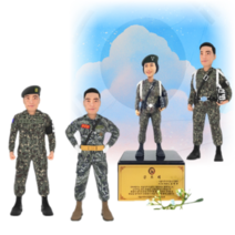 헌병 캐릭터타입 풀 패키지 구성 아바타피규어 군인피규어 전역패 감사패 기념패 정년 퇴직기념 승진 전출기념 근속기념, AP-762, 흰색명판, 잠수함