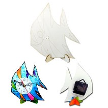 기타 열대어 물고기 시계판(시계부품 별도구매), 상세페이지 참조