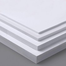 5pcs 1mm 2mm 3mm 4.5mm 5mm 7mm 8mm 9mm 스티로폼 플레이트 300x200mm PVC 시트 폼 보드 모델 제작 재료 크기, [10] 9mm white