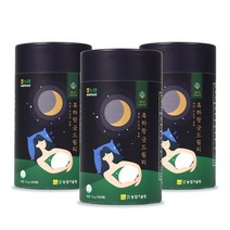 수면유도 성분 꿀잠상추티 흑하랑 굿드림티 (1.8g x 15T), 흑하랑3세트