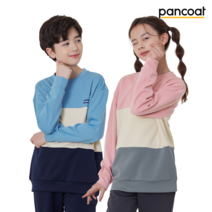 팬콧 팬콧 PSC-2012 컬러 블록 맨투맨