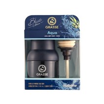 불스원 그라스 블루 차량용방향제 100ML 아쿠아향 2개