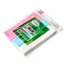토탈하우스 필하이 대나무행주 3P세트 다용도행주 (8017) 행주