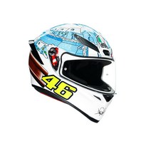 [AGV헬멧] K-1 ROSSI WINTER TEST 2017, L